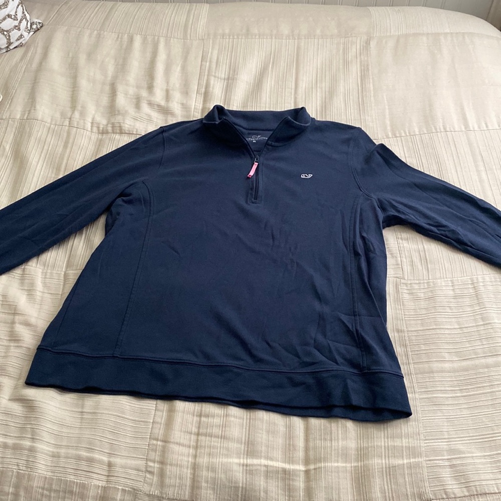 Vineyard Vines Collar zip shirt